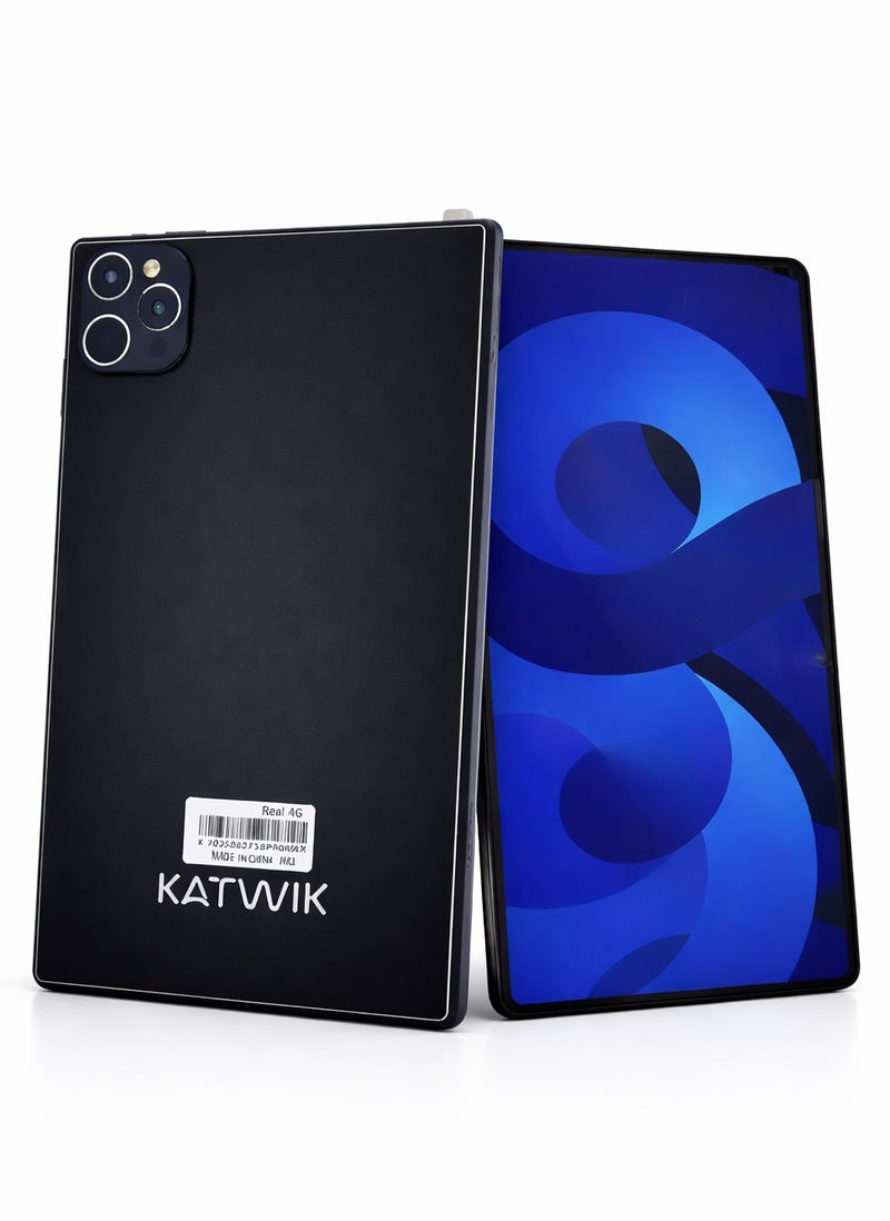 كاتويك تابلت أطفال ذكي K16 PRO MAX بشاشة 10.1 بوصة مع كيبورد وماوس لاسلكي، جراب قابل للطي، قلم ستايلس، وشاحن Type-C - Image 1